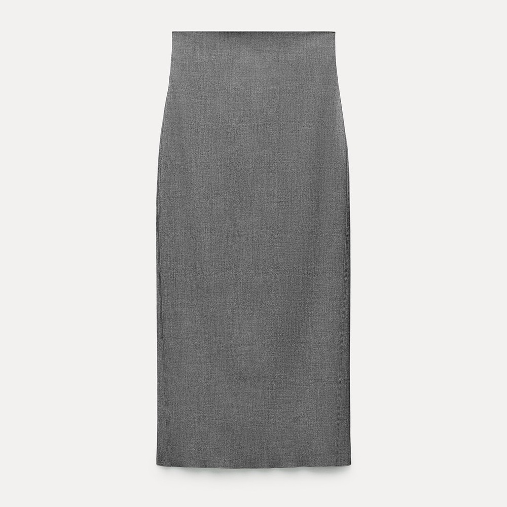 ZARA Midi pencil skirt